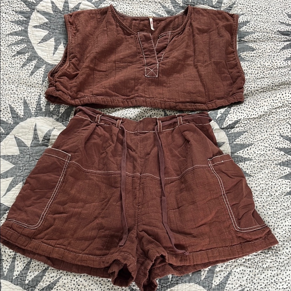 Free People Matching Set